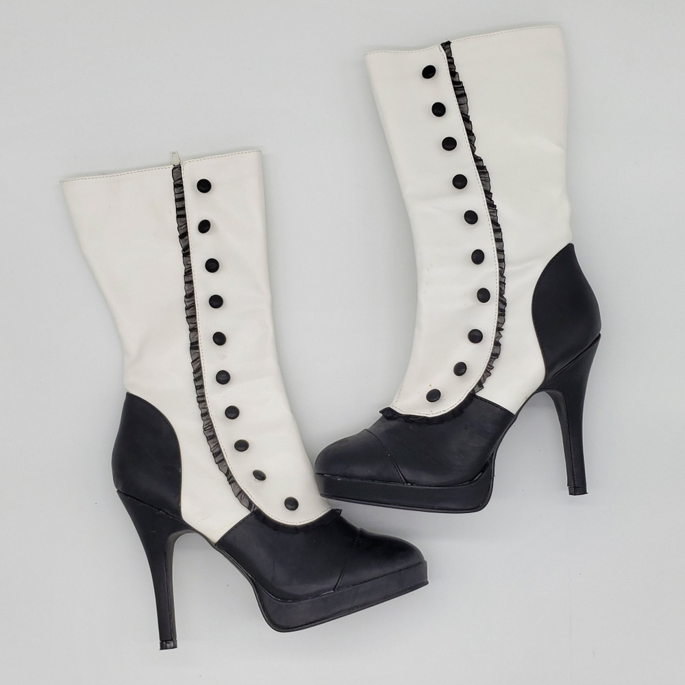 Cosplay Harley Quinn Shoes